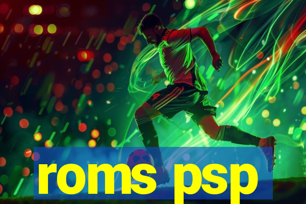 roms psp